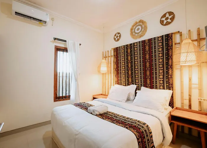 Villa New D'Bamboo By Plesirhatiyogja